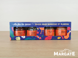 Coffret d'épices barbecue Au feu les épices !