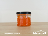 Oeufs de truite 100 g - Caviar Perle Noire