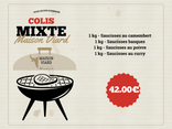 Colis Mixte