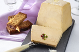 Foie gras mi-cuit maison