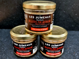 Rillettes d'autruche tomates basilic