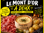 Plateau mont d'or pour 2 personnes