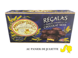 Régalas sablés enrobés de chocolat noir