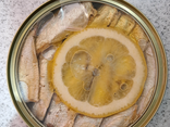 Sprats au citron
