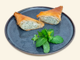 Tyropitta, Feuilleté aux trois fromages grecs