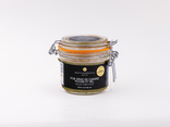 Verrine de foie gras de canard entier mi-cuit à la