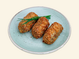 Spanakokeftédès, rissoles d'épinards