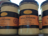 Sauce hollandaise au jus de citron