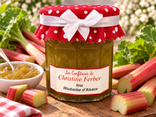 Confitures Extra de Christine Ferber - Rhubarbe d'Alsace