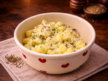Salade de pomme de terre à l'alsacienne
