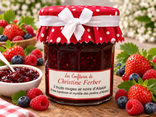 Confitures Ferber - 3 fruits fraise framboise et myrtilles
