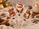Sucette en chocolat de Noël - Belfine 25g