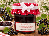 Confitures Extra de Christine Ferber - Cassis d'Alsace. Fine