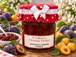 Confitures Ferber - Quetsche et mirabelle d'Alsace