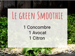 Pack Green Smoothie