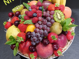 Corbeille de fruits de saison 6 personnes