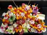 Planche apéro légumes 8/10 personnes