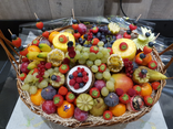 Corbeille de fruits de saison 10/15 personnes