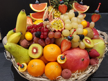 Corbeille de fruits de saison 8 personnes