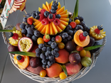 Corbeille de fruits de saison 10 personnes