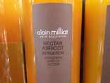 Nectar d'abricots bergeron millat