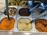 Tapenade olive verte/basilic