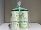 Yaourt nature au lait partiellement écrémé x4