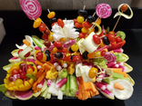 Planche apéro légumes 4/6 personnes