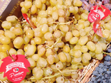 Raisin blanc italie