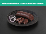 Boudin noir oignons