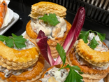 Bouchées aux fruits de mer