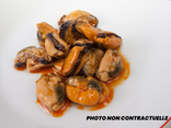 Moules marinées