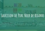 Saucisson de Porc Noir de Bigorre