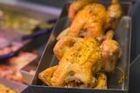 Demi Poulet rôti