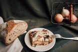 Lasagnes pour 1 personne aubergines jambon de Parme