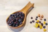 Raisins secs bruns