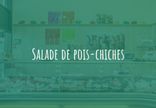 Salade de pois-chiches