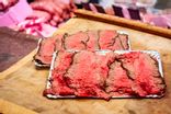 Assiette rôti bœuf cuit - 100 g