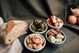 Plateau antipasti végétariens (au choix)