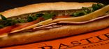 Jambon, crudités