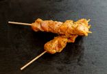 Brochette de veau marinée