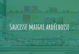 Saucisse maigre ardéchoise