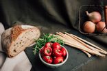 Piments doux farcis (au choix)