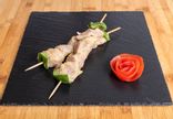 Brochette de dinde thym citron