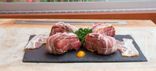 Paupiette de veau au lard fumé