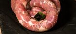 Saucisse au couteau
