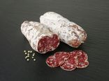 Saucisson sec nature tranché