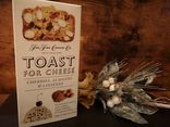 Crackers cerise - amandes - graines de lin