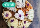 Plateau de fromages fin de repas (4 à 5 pers.)