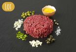 Lot de 7 steaks hachés